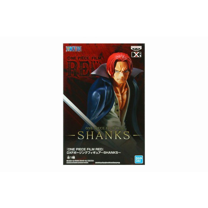 Red Shanks One Piece The Grandline Men Figurine