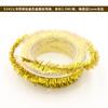 Christmas Decoration Metal Wire Color Strips DIY with Iron Wire Metal Wire Yarn Festival Supplies