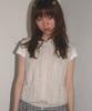 Some Place Flower Lace Pattern Pocket Snap Sleeveless Zip-Up Hooded Vest [Light Beige]