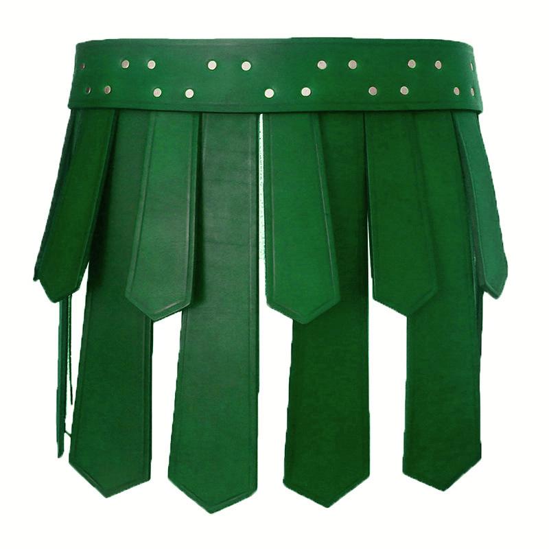 Medieval Roman Gladiator Armor Skirt Costume for Halloween Cosplay