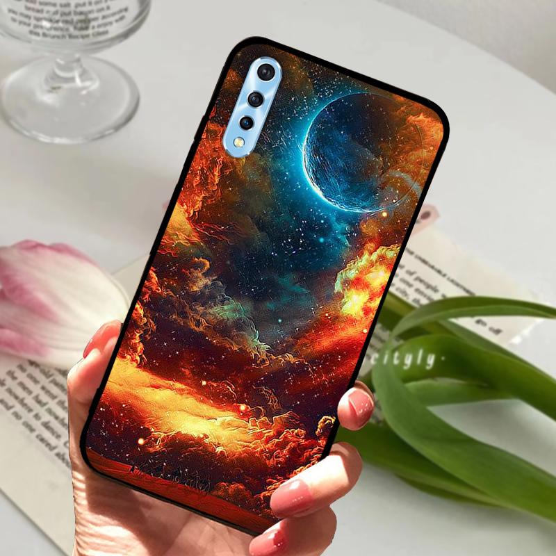 Case For Vivo S1 4G Coque Y7S Animal Cool Silicone TPU Phone Cover For iQOO Neo 855 Funda Capa Z5 Lens Protection Bumper Shells