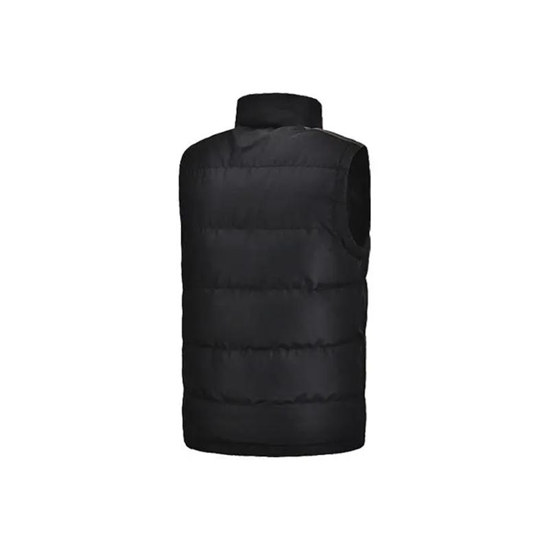 Li Ning Vests Men's Stand Collar Thickened YMMV011-1