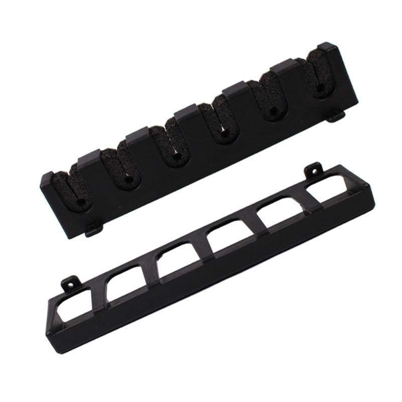 Vertikaler Angelrutenhalter Wandmontiertes Angelrutenregal Aufbewahren von Angelruten-Kombos, Großartiger Angelrutenhalter für die Garage