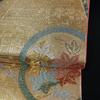 Used SO-623 Fukuro obi 6 pieces, pure silk, chrysanthemum, bellflower, autumn leaves, standing flower, plum, arabesque, gold and silver thread,