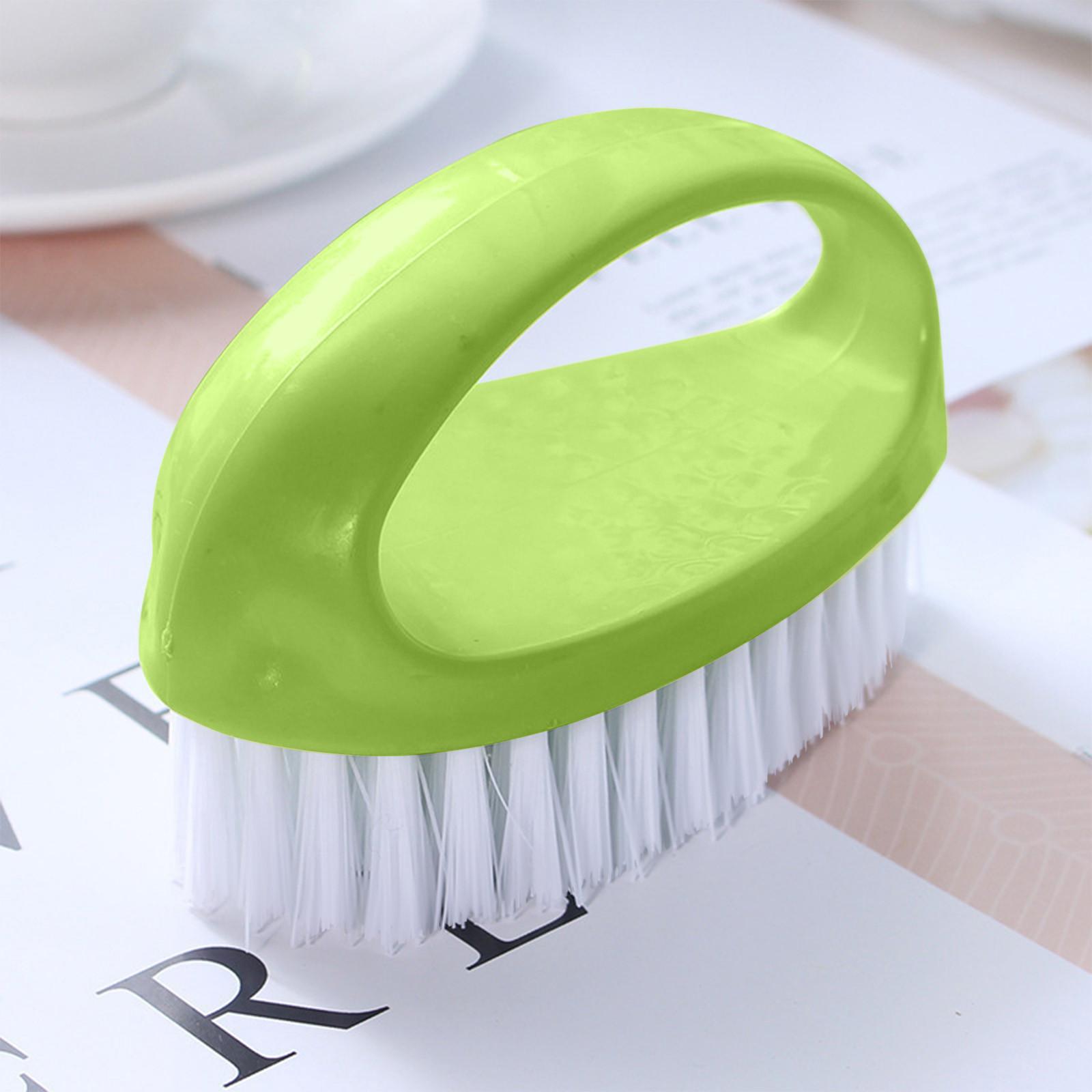 

Щетка-скраб для чистки Прочная щетка для чистки с жесткой нейлоновой щетиной Многоцелевая, небольшого размера One Size зелёный