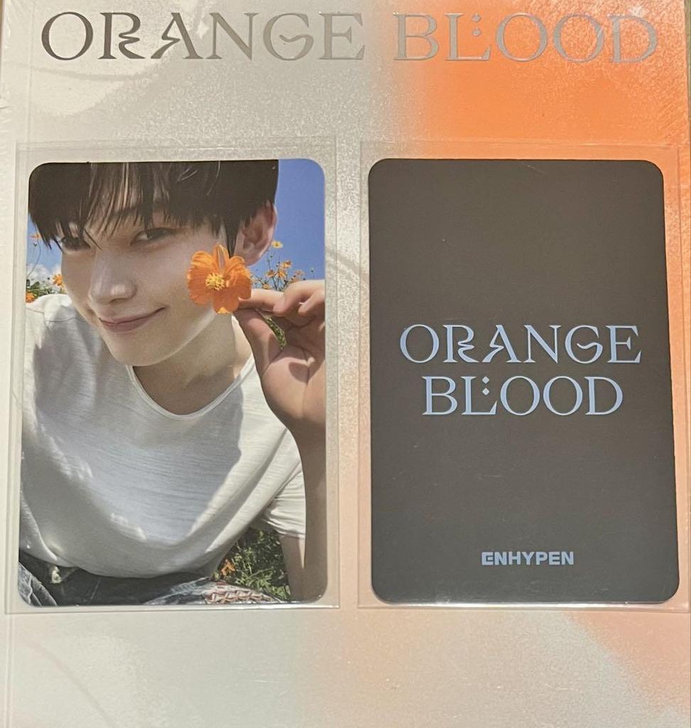 [USED] ENHYPEN KPOPMERCH shopee bonus trading card Sunwoo