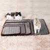 Summer Pet Cooling Mat Cold Ice Silk Cooling Mat  Dog and Cat Mat  Home Car Pet Sofa Cushion Supplies