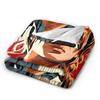 Arthur Red Dead Redemption 2 Blanket Quality Soft Warm  Throw Blanket Winter Travel Office Couch Bed Fluffy Bedspread
