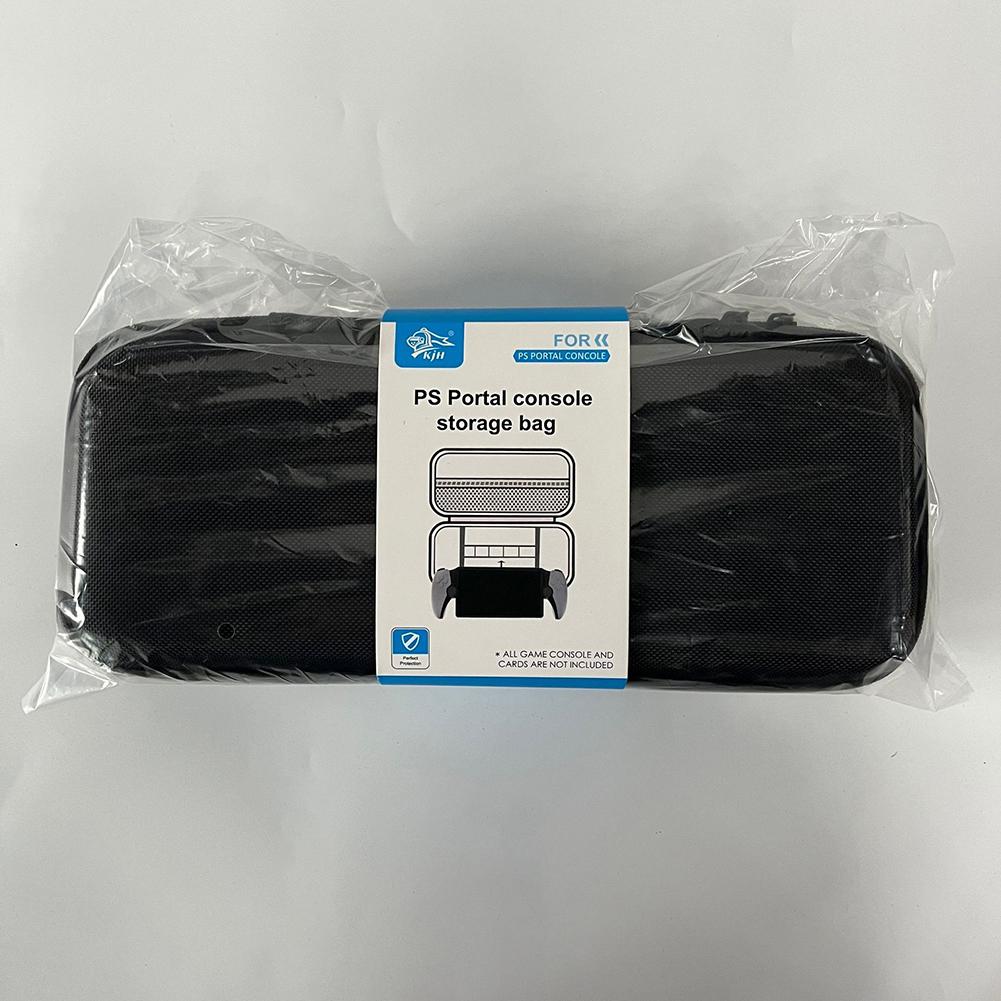 EVA Carrying Case Bag Anti-drop Hardshell Case with Mesh Pocket Portable Protective Bag for PS5 Portal Gaming Accessories