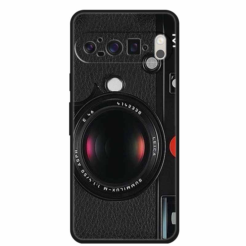 For Google Pixel 10 Pro XL 5G Case 10Pro XL 6.8" Coque Black Silicone Soft TPU Phone Case For Google Pixel 10 Pro Case Shell Bag