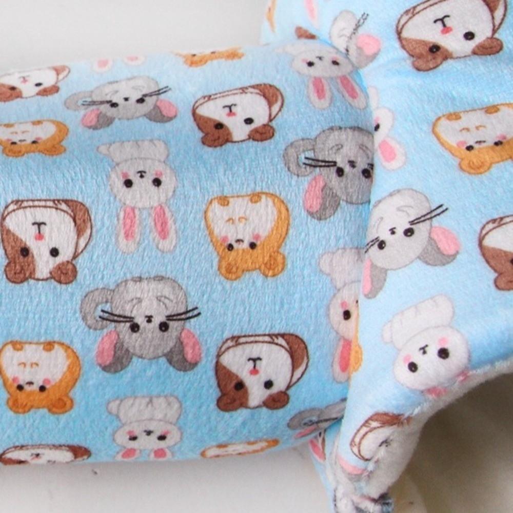 Nueva Casa Túnel de Polar de Algodón Cálido para Hámster Cama Suave a Prueba de Mordeduras para Jaula de Animales Pequeños Entrada Múltiple Cama para Dormir Uso en Roedores