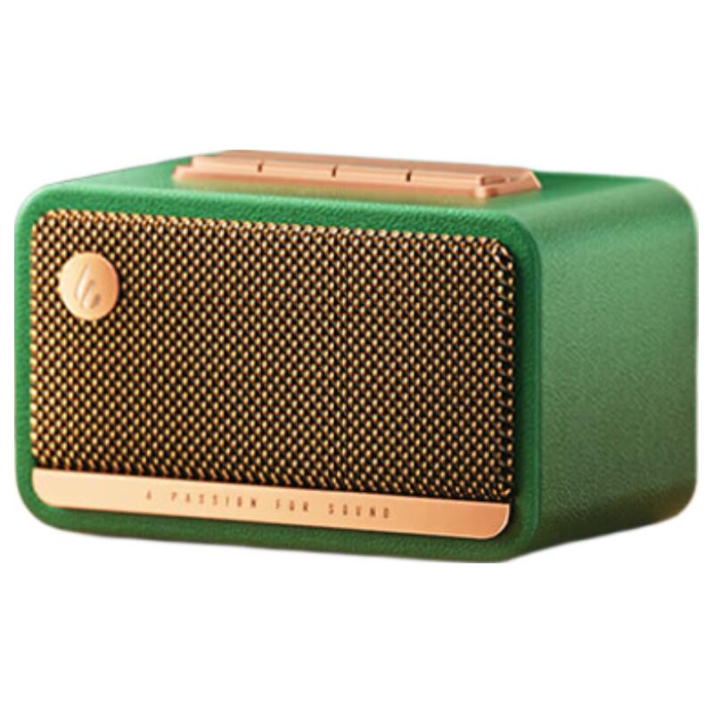 EDIFIER M130 Retro Portable Bluetooth Speaker CN plug (adapter included)