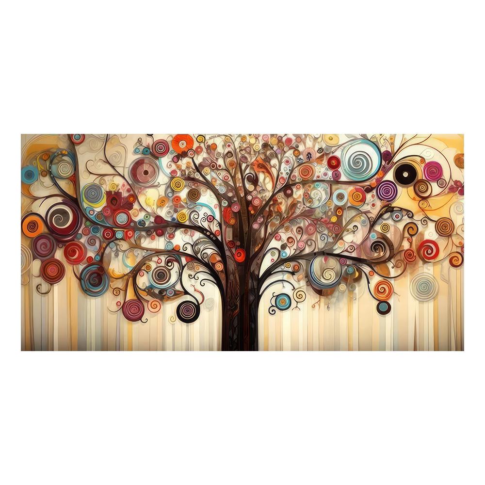 Nordic Luxury Floral Tree Posters and Prints Wall Picture Modern Abstract White Flower Picture Canvas Painting for Gallery Home Decor