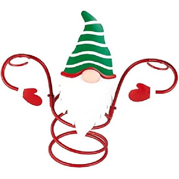 Christmas Wine Glass Holder Wine Racks Counter top Freestanding Metal, Uniquie Ornament for Home Decor & Kitchen Storage Rack, Bar, Wine Cellar,