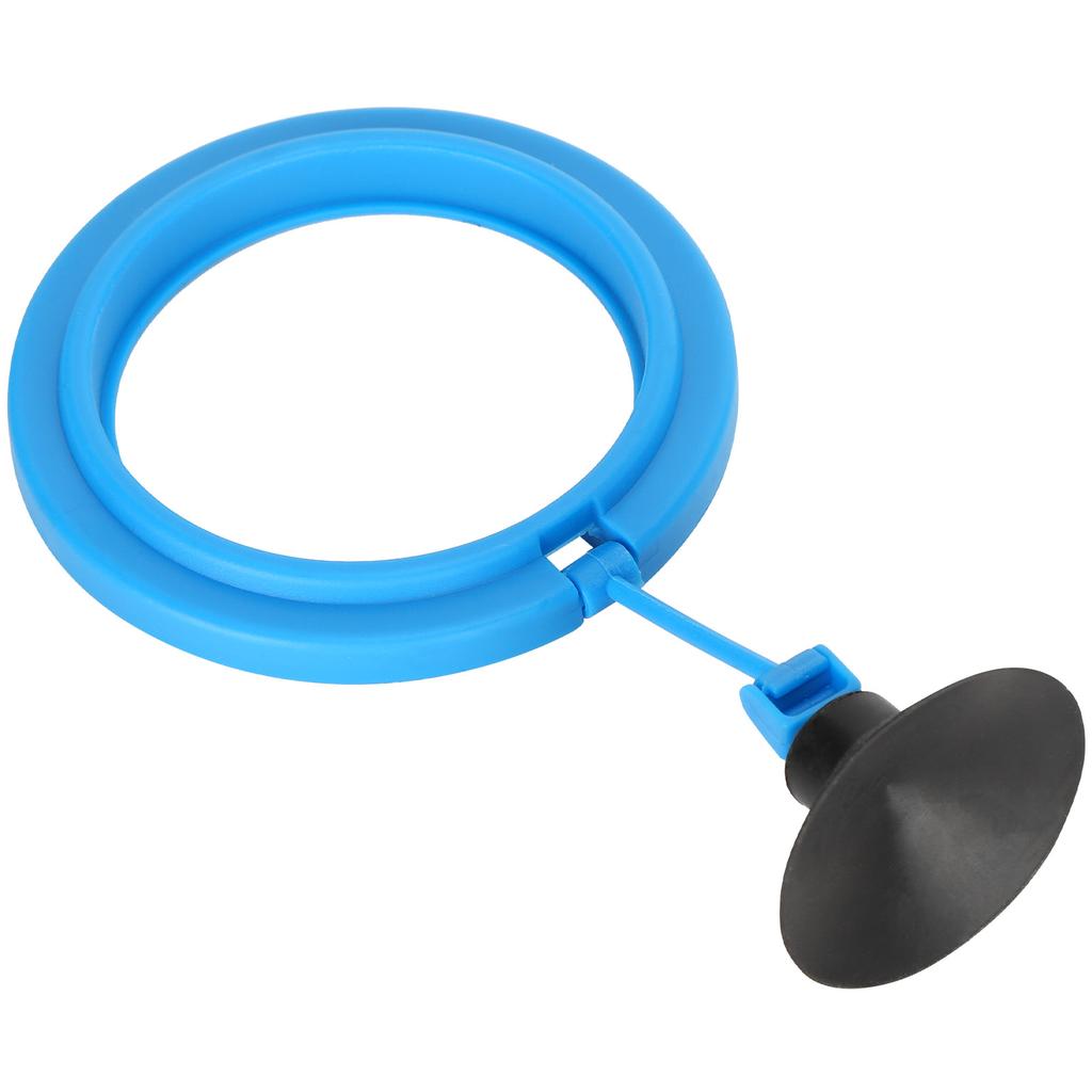 Aquarium Fish Feeding Rings Fish Tank Small Floating Food Feeder with Suction CupRound
