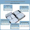 Portable Six-Piece Travel Storage Set: Large Capacity Suitcase Organizer