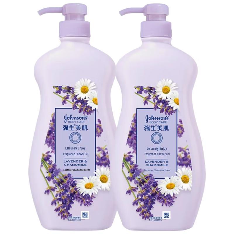 Johnson Расслабляющий гель для душа