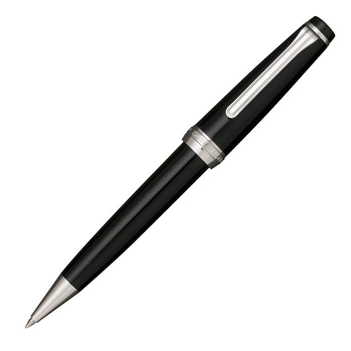 Sailor Professional Gear Slim Color Ballpoint Pen, Black, 16-0707-220