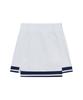 Chuku Chu Swing Slit Skirt (White) Cbfss-Sk007W