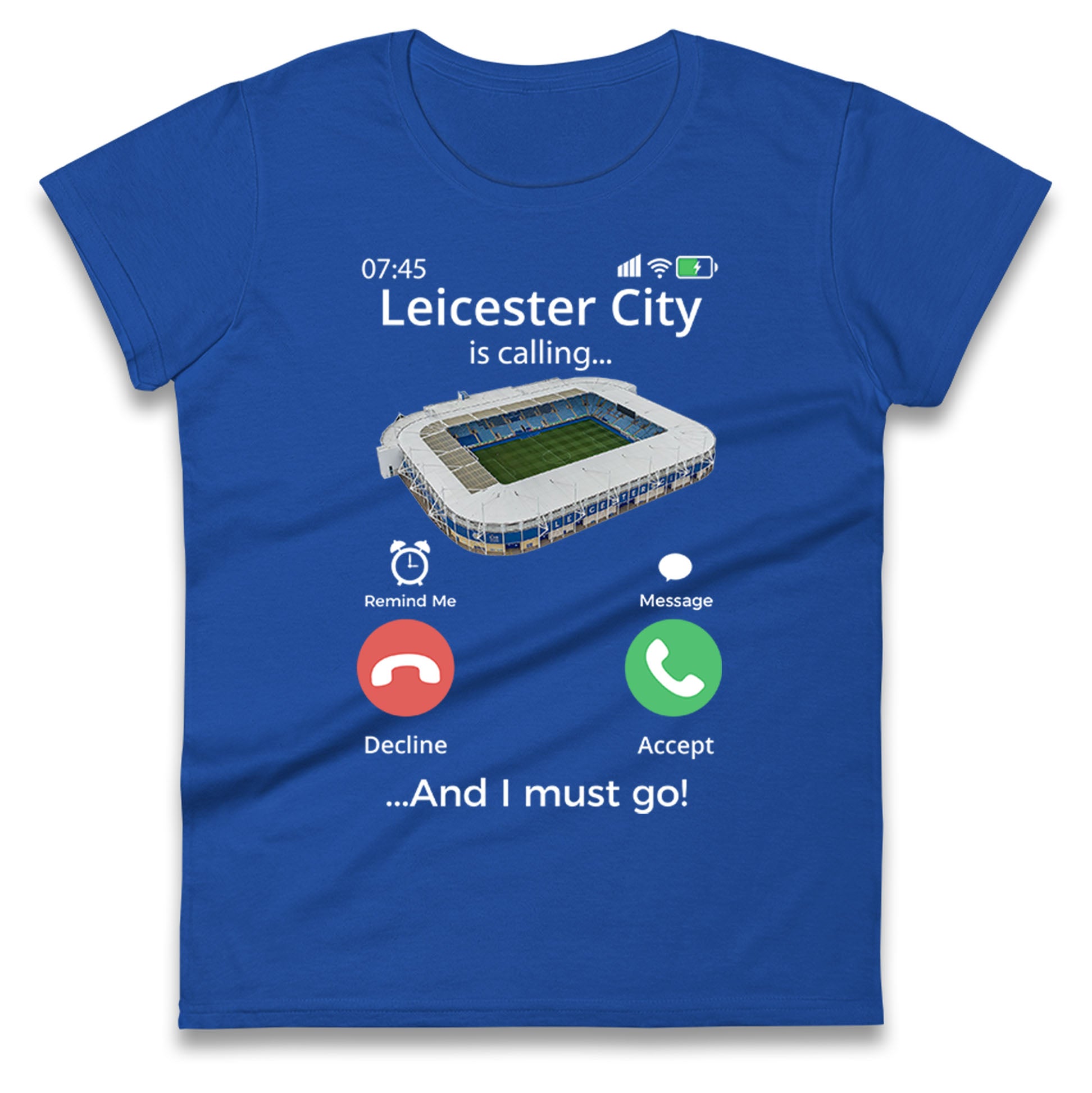 

Футболка женская Leicester City Мужские Топы Футболки Унисекс Leicester City Зовет Топ M