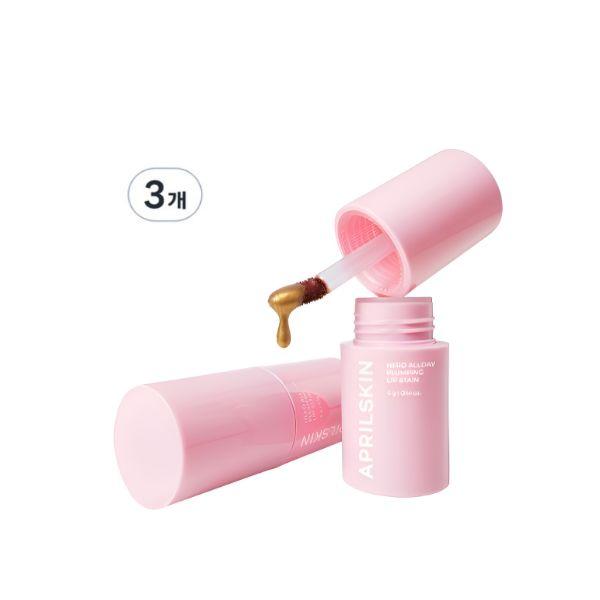

Aprilskin Hero All Day Plumping Tint Hydrating Lip Volumizing Peptide Care Set 3pcs 3pcs