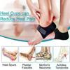 Plantar Fasciitis Heel Socks For Achilles Tendonitis Calluses Spurs Dry Cracked Feet Heel Pain Relief Treatment Gel Heel Pads