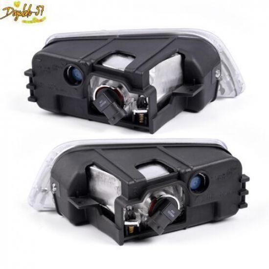 For Honda Accord 04-08 Acura TL Sedan Clear Fog Light Driving Lamps+Switch New