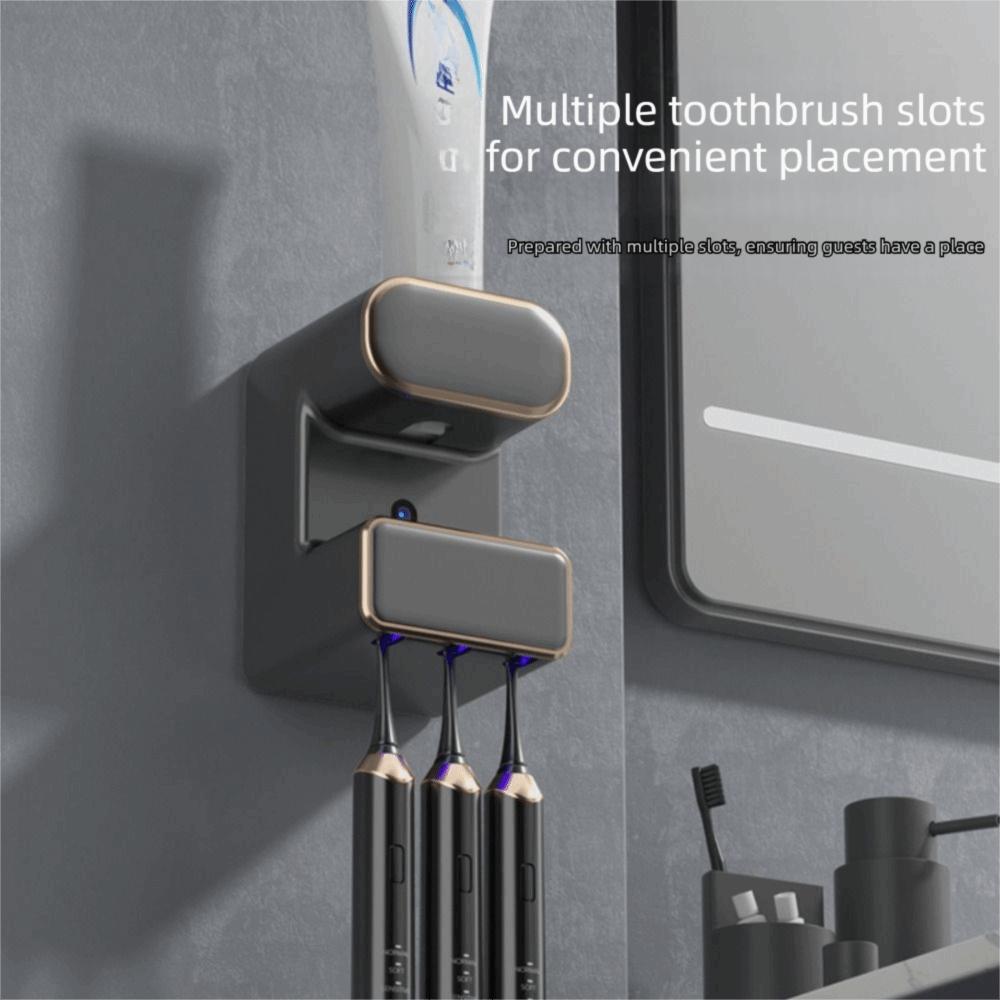 Wall Mounted Automatic Toothpaste Squeezer Smart Sensor Toothpaste Pressers  Family Use