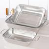 Drain Basket Pasta Strainer with Handle Large Capacity Rust-Resistant Dishwasher Safe Rice Noodle Filter Kitchen Colander