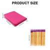 Circular Knitting Needle Set Bamboo Needle Interchangeable Crochet Hook Crochet Needle Knitting Art Tool for Crocheting