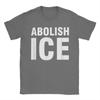 Abolish ICE T Shirt Summer  Cotton T Shirts For Unisexs Harajuku Pattern Tshirt Short Sleeve Y2K Funny Top Tees