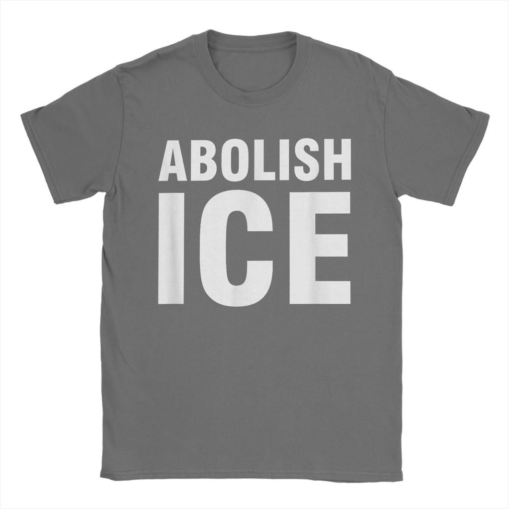Abolish ICE T Shirt Summer Cotton T Shirts For Unisexs Harajuku Pattern Tshirt Short Sleeve Y2K Funny Top Tees