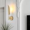 Modern wall lamp golden hotel G9 for bedroom wall lights bedside lamp study light luxury aisle living room warm wall lighting