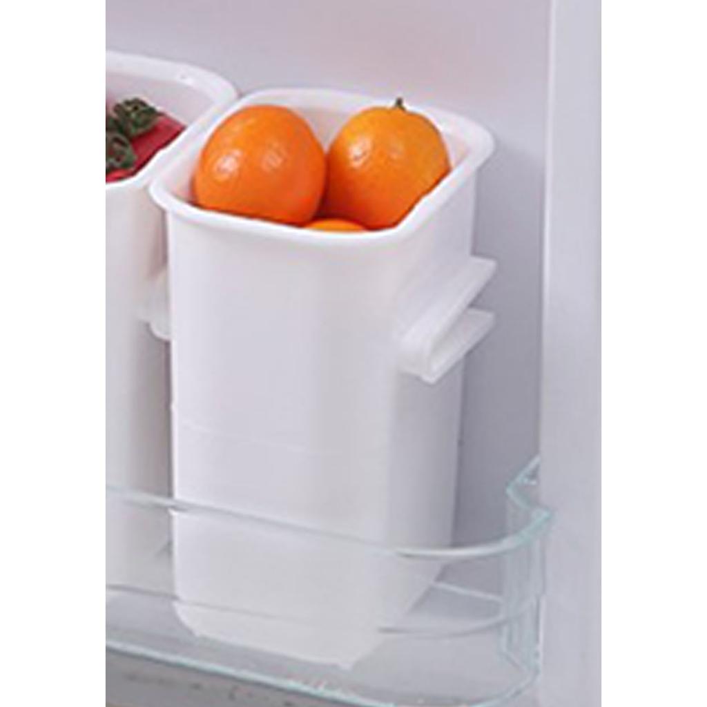Kühlschrank Seitentür Aufbewahrungsbox Vielseitig Platzsparend Klassifiziert Kühlschrank Lebensmittelaufbewahrung Organizer Box für