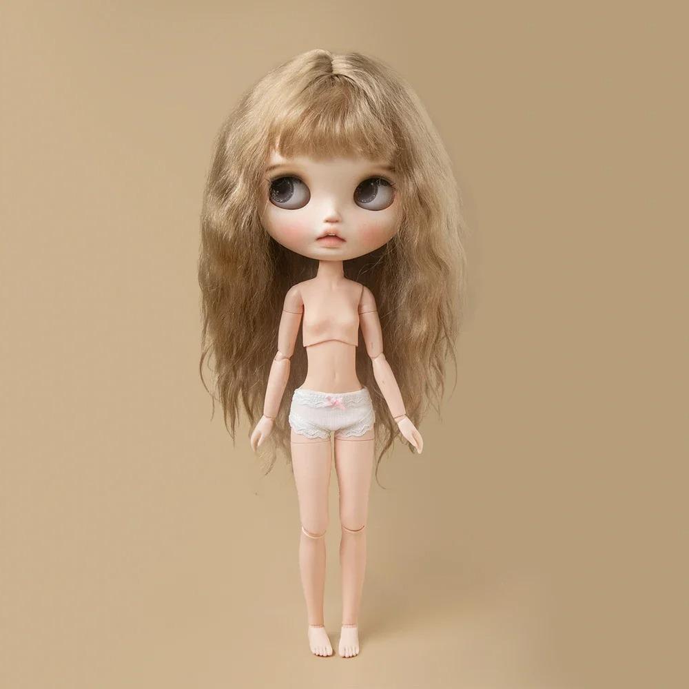 Chiloți Blyth Jambiere Dantelă Pantaloni Albi pentru Păpuși Ymy Licca Azones Ob22 24 27 Accesorii