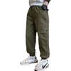 Boys' Cargo Pants - 2023 Spring/Autumn Style, Cool and Casual Long Pants for Middle & Big Kids