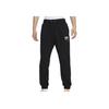 Therma-Fit Men's Tapered Leg Training Track Pants Black Fleece Lined Drawstring Waist Ribbed Cuffs Standard Fit HF1114-010