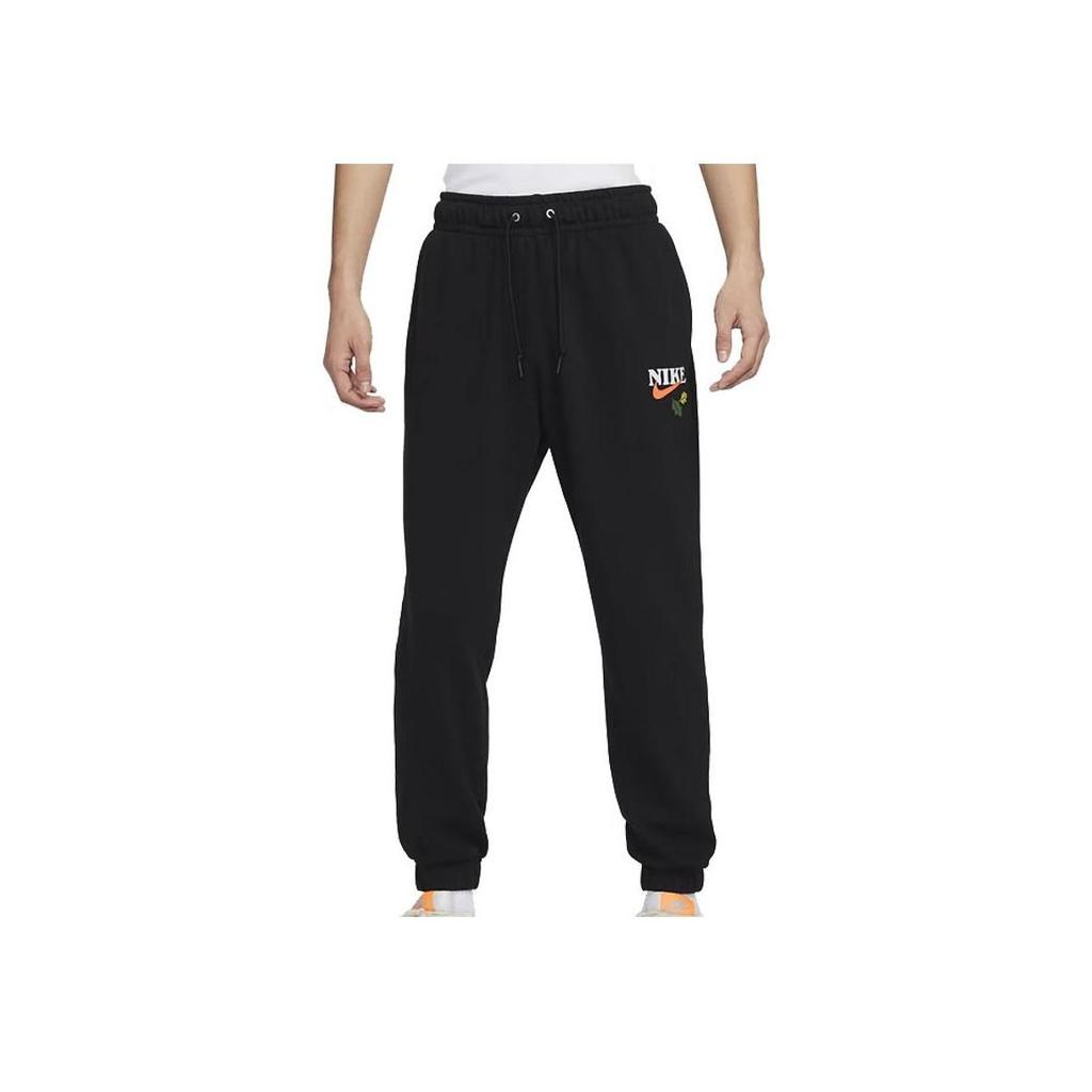 Nike Therma-Fit Men's Tapered Leg Training Track Pants Black Fleece Lined Drawstring Waist Ribbed Cuffs Standard Fit HF1114-010