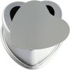 Removable Bottom Heart Shaped Cake Pan Non Stick Metal Heart Cake Baking Pan  Wedding