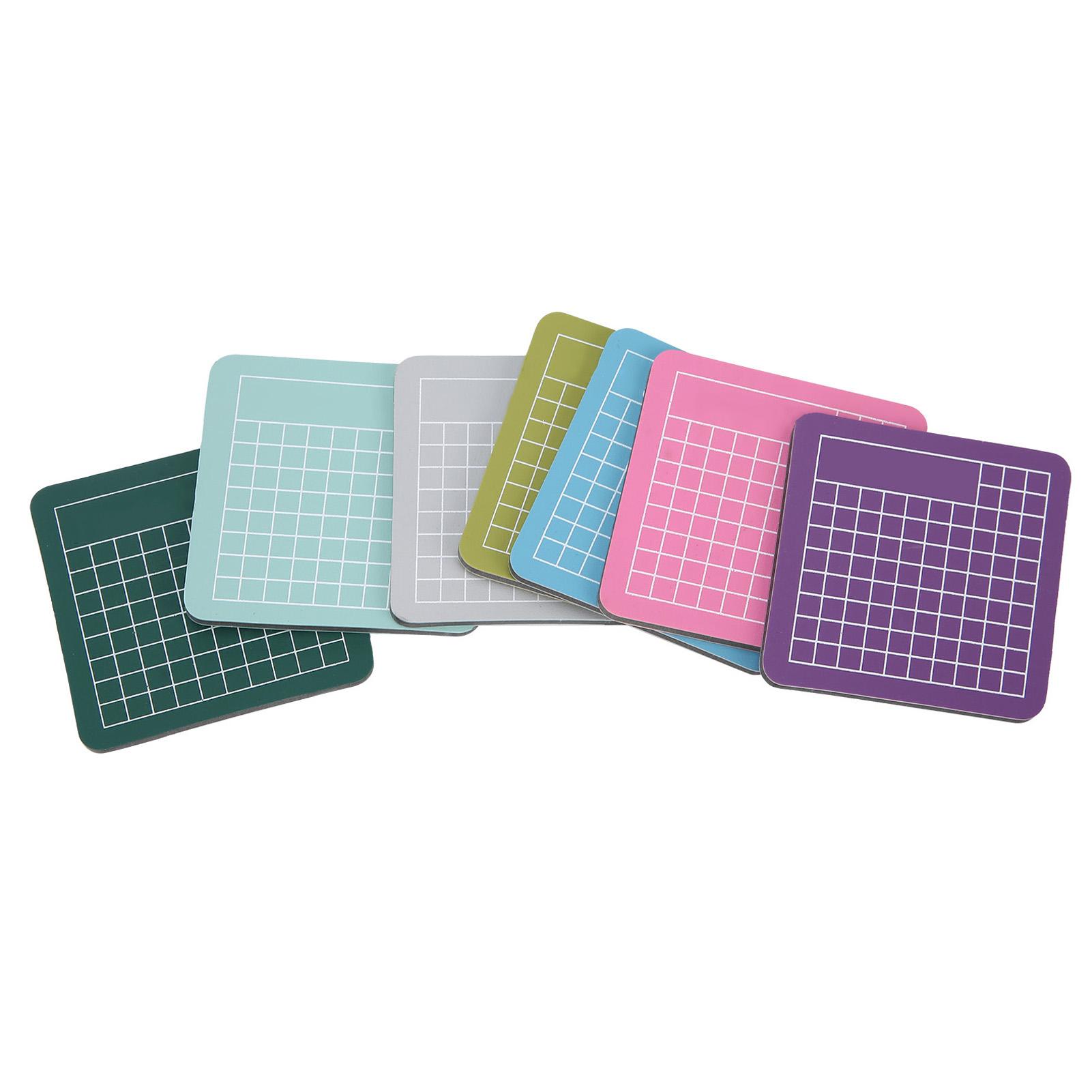 

7Pcs Cutting Pad Colorful Handicraft Carving Self Healing Mini Mat HandMade Accessories