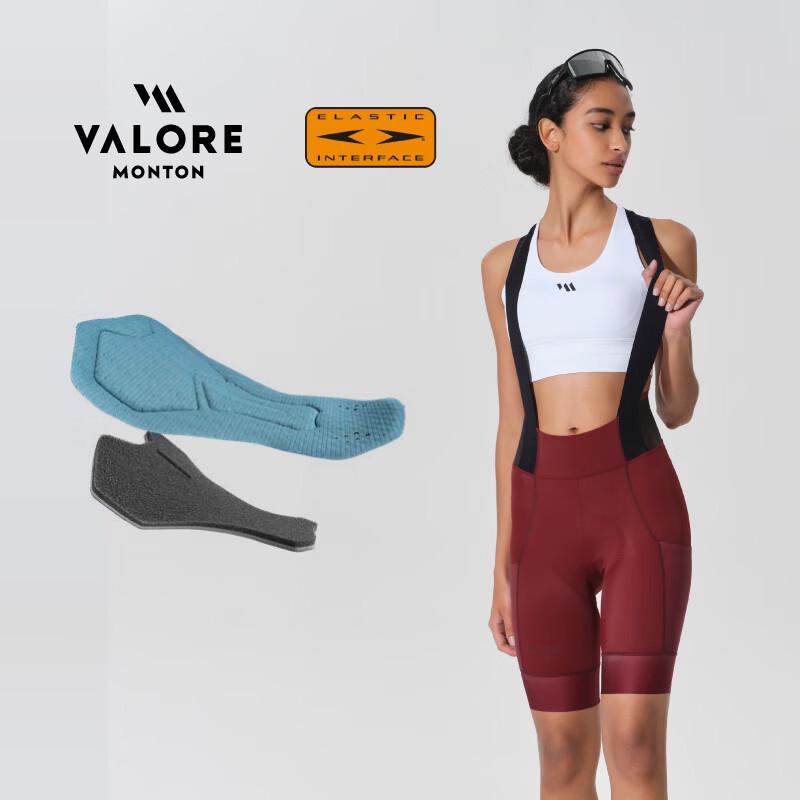 VALORE AOEAOE Women s Double Arrow Cycling Bib Shorts S
