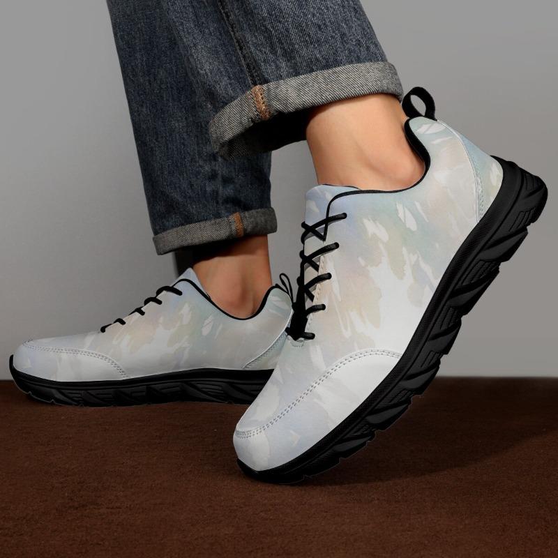 YRZL Mens Casual Shoes Lightweight Comfortable Sneakers for Men Running Training Athletic Sports Shoes Non Slip Walking Shoes