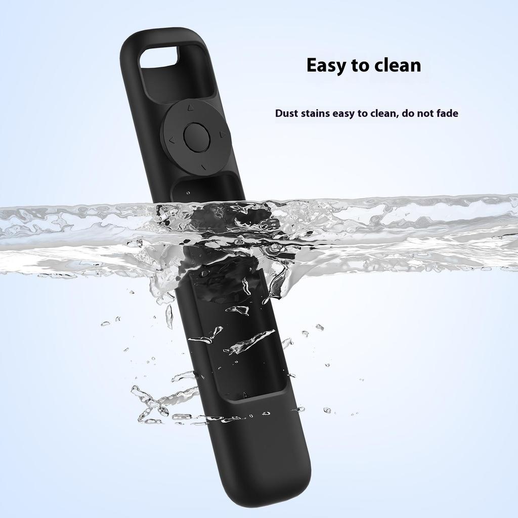 For TCL RC902 Remote Control Anti-Drop Sleeve Soft Silicone Protective Cover