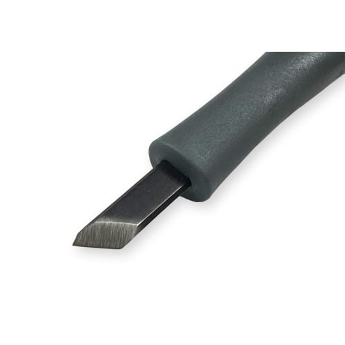 Yoshiharu Carving Knife, Rubber Grip, GX Kiridate Knife, Left-Handed, Single Item