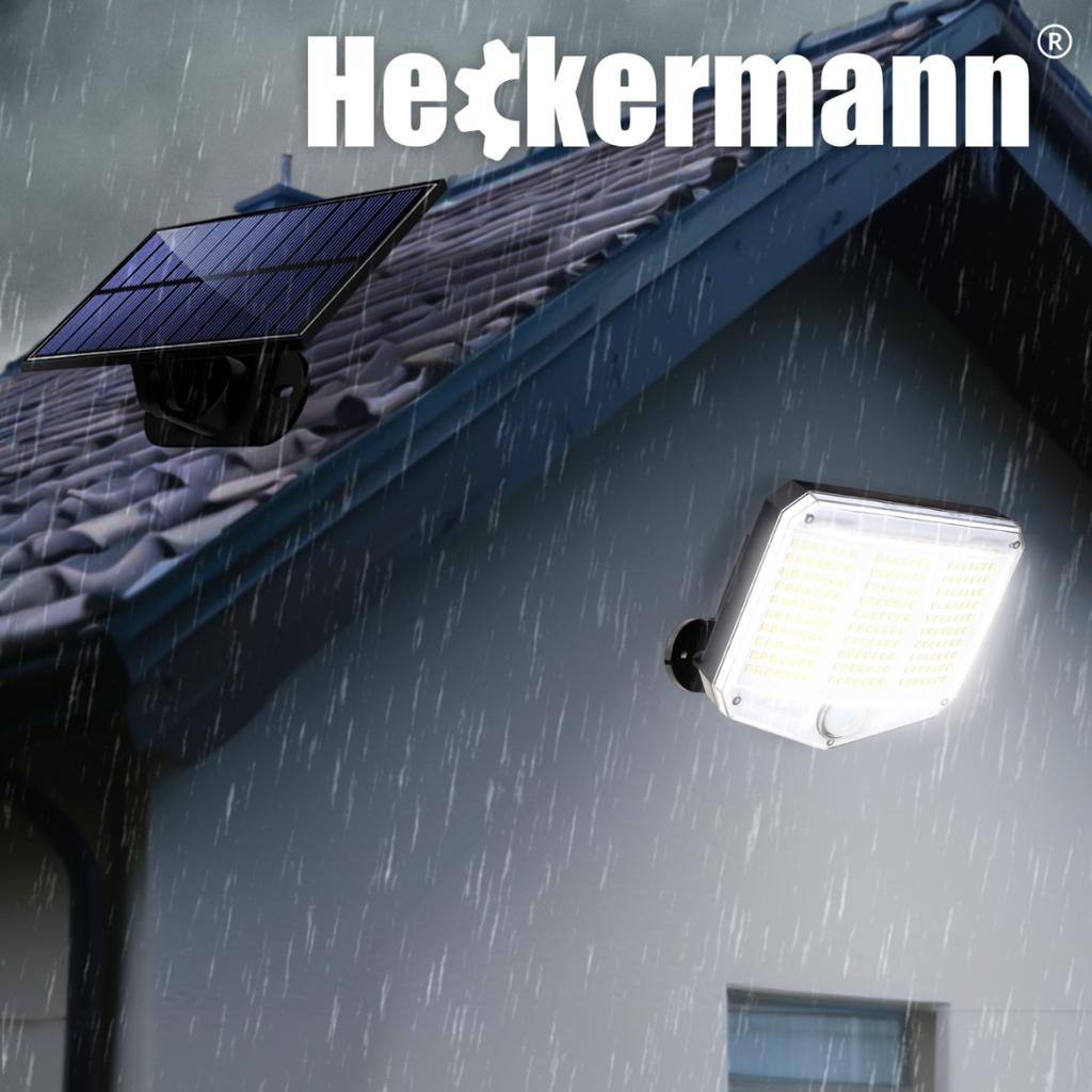 Lampa Solarna Zewnętrzna Heckermann Tg-Ty10401