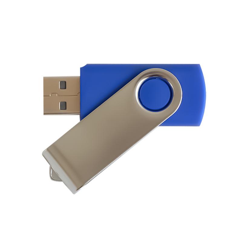 Custom Logo Swivel USB Flash Drive: 4GB, 16GB, 32GB - Ideal for Exhibitions and Creative Promotions.