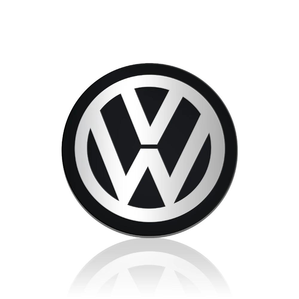 2025 Horký 45mm/50mm Hliníkový Odznak na Auto Logo Volantu Ozdobná Samolepka Pro Volkswagen VW R Line GTI Golf 5 7 Tiguan Caddy Passat
