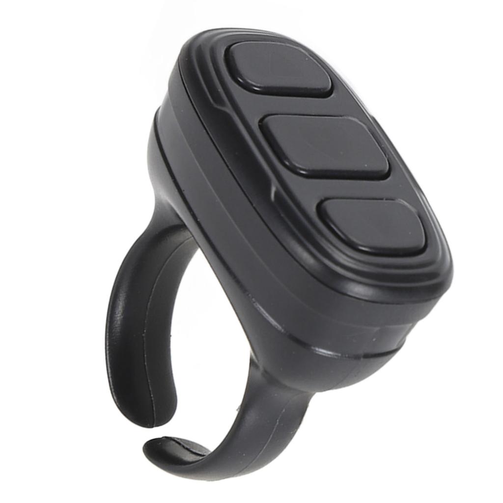 Bluetooth Video Page Turner Finger Remote Controller for Video Browsing Novels Reading 10 Meter