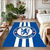 Rutschfester Kristall-Samt-Bodenläufer, Teppich im Chelsea-Design für Innenbereiche, Wohnzimmer, Schlafzimmer, Heimdekoration