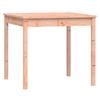 5 Piece Garden Dining Set Solid Douglas Fir Wood